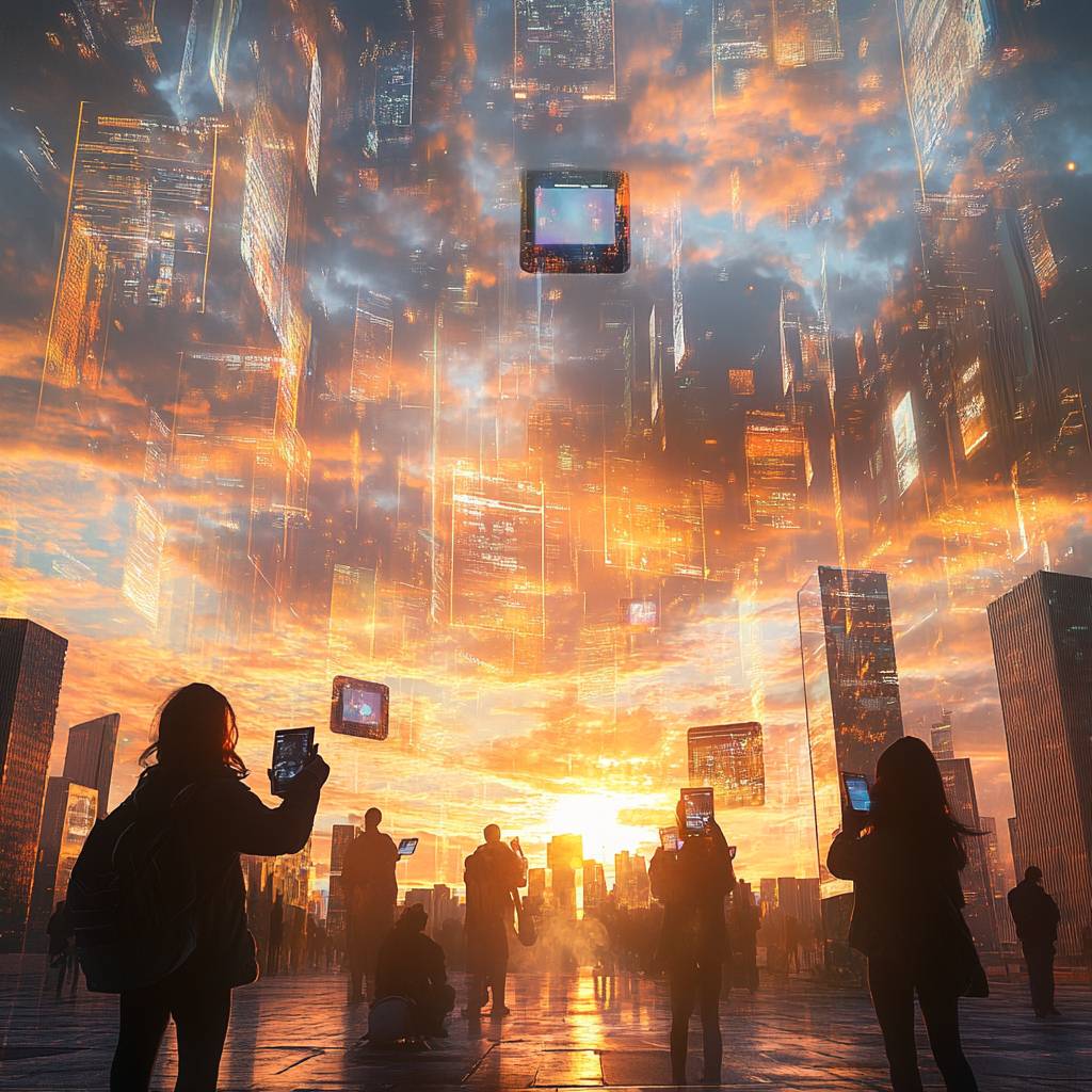 Tendances de la communication digitale en 2024 - Les Réseaux