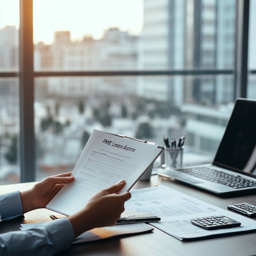 Préparer sa demande de prêt PME